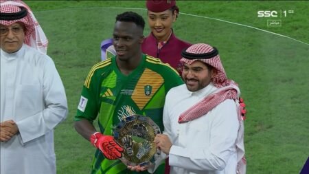Ligue des Champions d’Asie : Edouard Mendy élu meilleur gardien de la saison