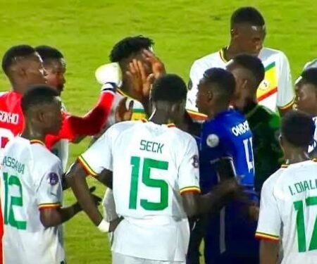 CAN U20 – Serigne Saliou Dia : « Contre la RDC, il n’y a pas d’autre solution, soit on gagne, soit on rentre à la maison »