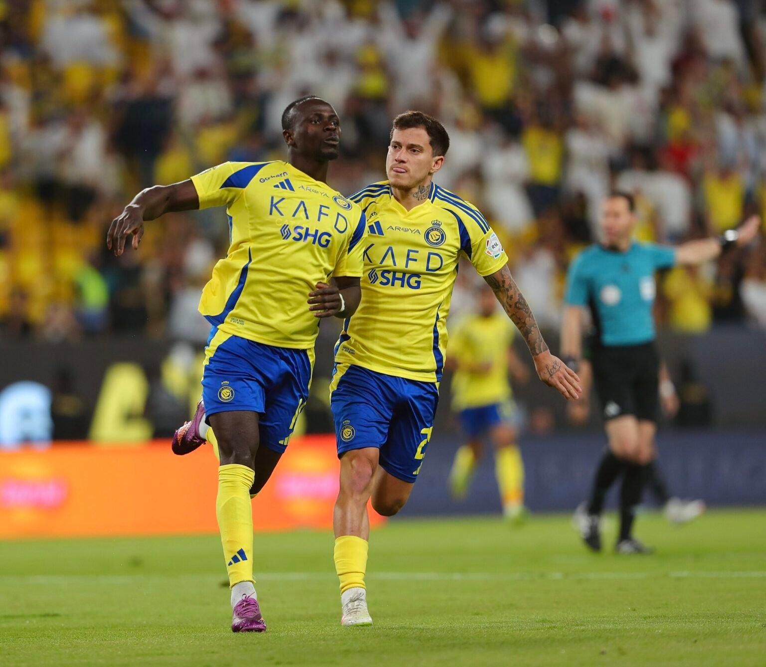 Saudi Pro League : Al-Nassr s’écroule contre Al-Ittihad malgré Sadio Mané Saudi Pro League : Al-Nassr s’écroule contre Al-Ittihad malgré Sadio Mané