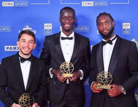 UNFP 2025 – Ligue 2 : Moustapha Mbow nommé dans l’équipe type de la saison