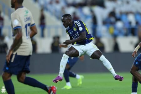Al-Nassr : Sadio Mané s’offre un quadruplé contre Al-Okhdood