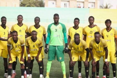 (J23) Ligue 2 : DUC laisse échapper le match et s’incline en toute fin de rencontre contre Amitié FC (2-1)