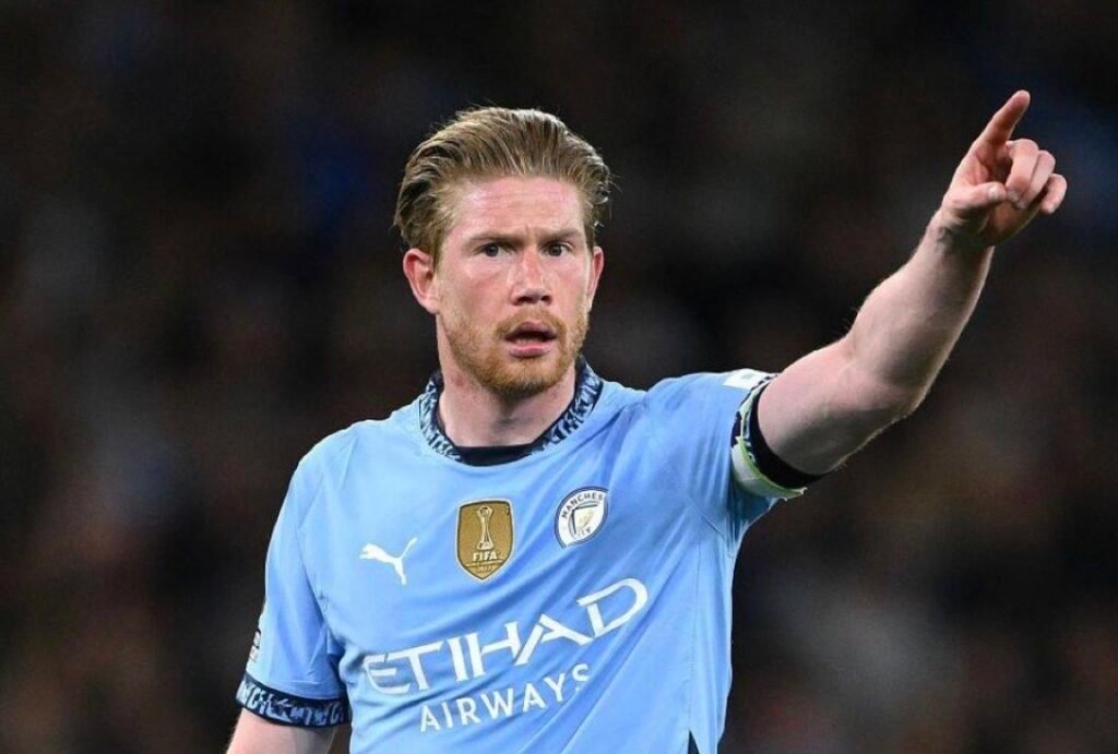 Mercato : Kevin De Bruyne tout proche de Naples