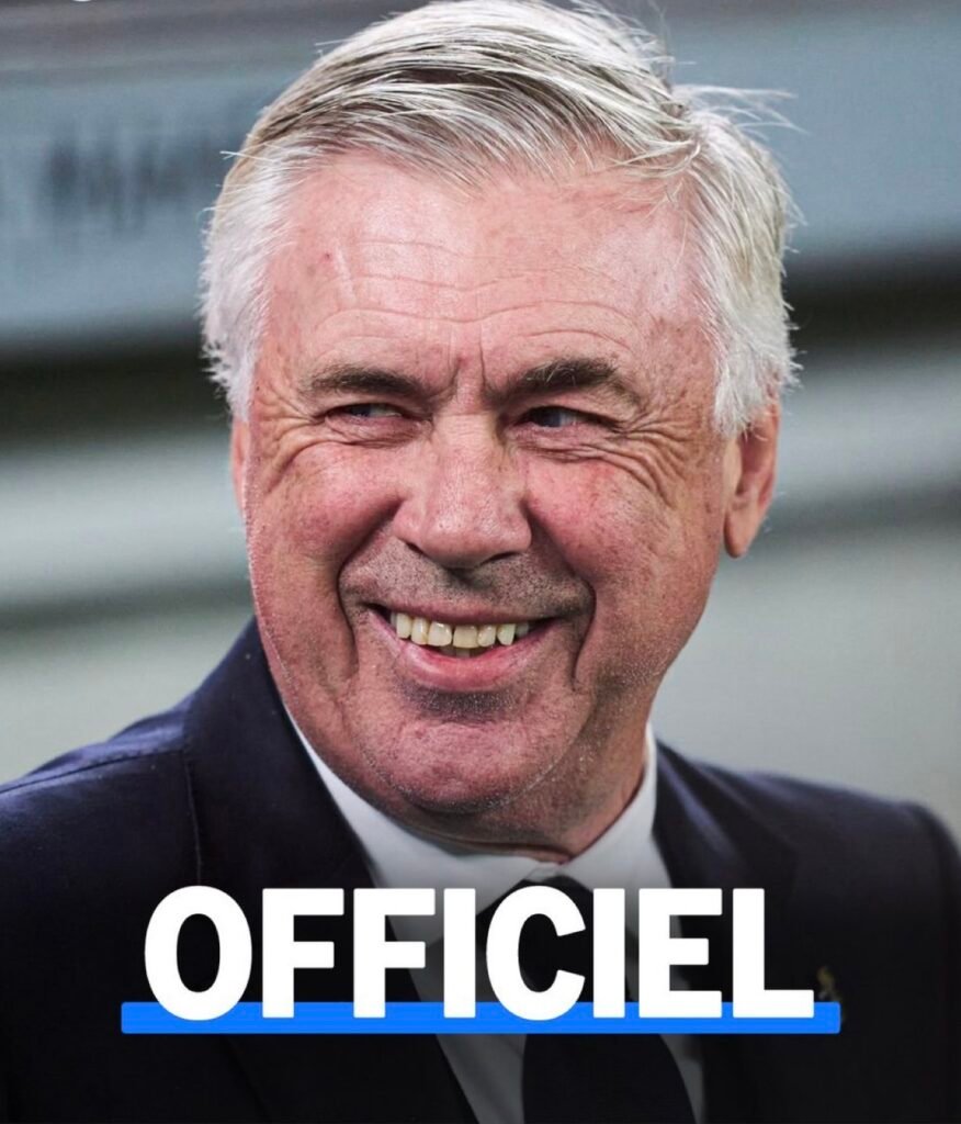 OFFICIEL : Carlo Ancelotti prend les rênes de la Seleção !