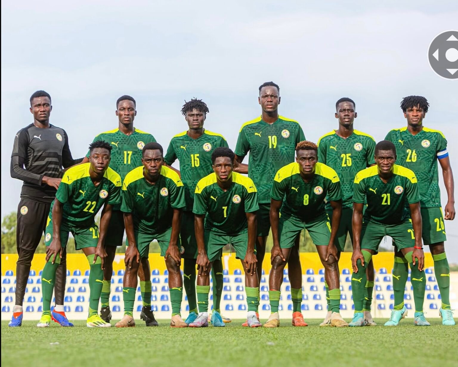 Préparation CHAN 2025 : Souleymane Diallo convoque 25 joueurs pour un stage à Toubab Dialaw