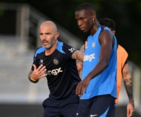 Chelsea : Maresca appelle Jackson à plus de maturité