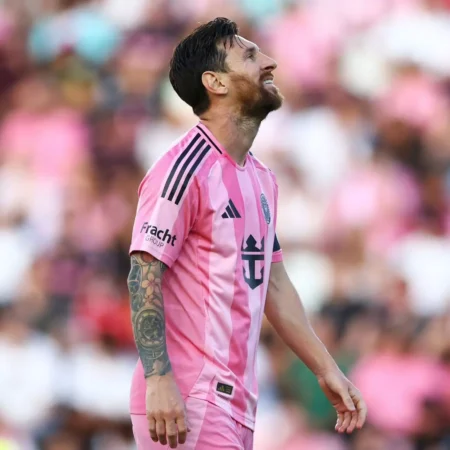 Messi critique l’arbitrage après la lourde défaite de l’Inter Miami