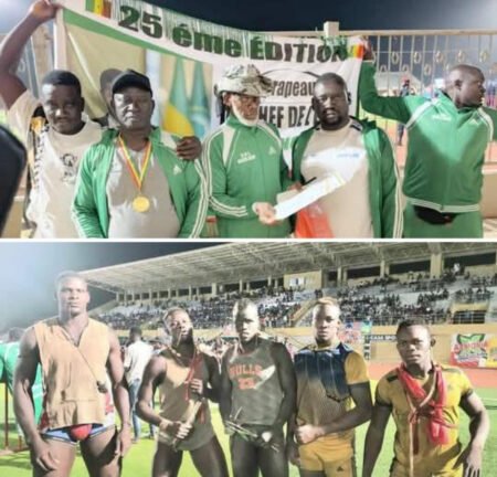 25e Édition du Drapeau du Chef de l’État : Kaolack sacré, Kaffrine brille en individuel