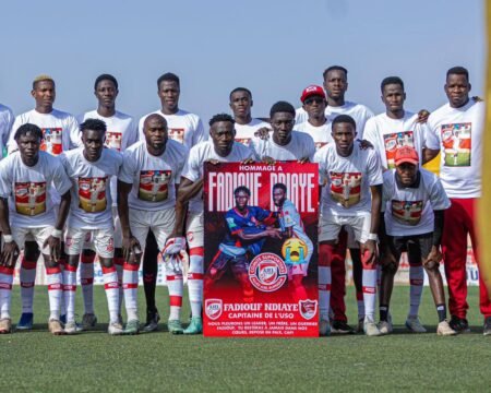 Ligue 1 : AJEL de Rufisque cale  à domicile face à Sonacos (0-0)