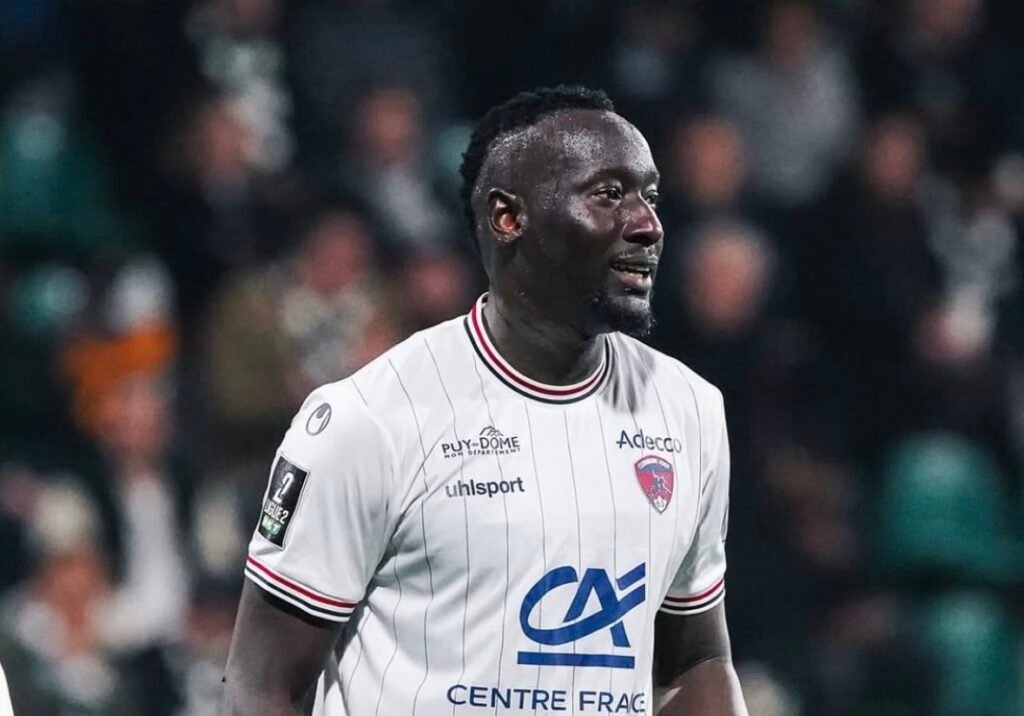 Ligue 2 : Famara Diedhiou relance Clermont dans la course au maintien