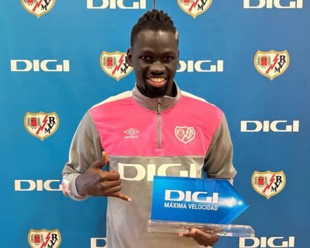 La Liga : Pathé Ciss récompensé pour le but le plus rapide du mois d’avril