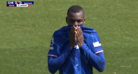 Premier League : Nicolas Jackson (Chelsea) expulsé contre Newcastle
