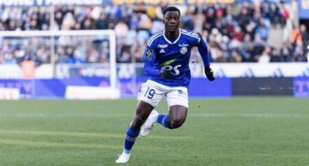 Football : Habib Diarra parmi les trois finalistes du Prix Marc Vivien-Foé