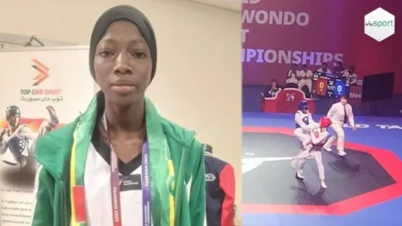 Taekwondo : Tening Faye écrit l’histoire en remportant la première médaille mondiale cadette du Sénégal