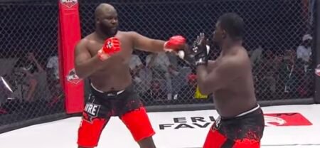 MMA : Victoire de « l’américain Boucher ketchup » sur le sénégalais Zoss !