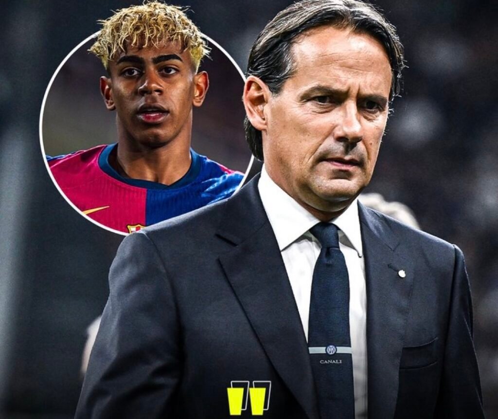 Ligue des champions Simone Inzaghi encense Lamine Yamal après le choc face au Barça