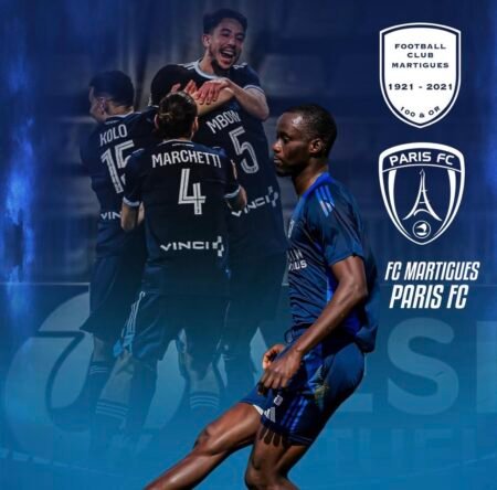 Ligue 2 – Le Paris FC de Moustapha Mbow à un pas de la ligue 1 Française