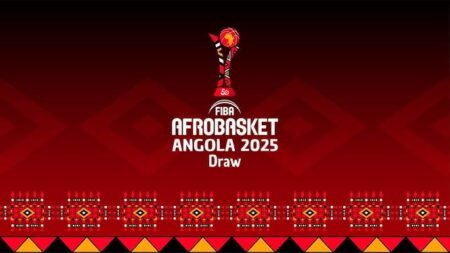 LIVE – Suivez en direct le tirage au sort de l’AfroBasket Angola 2025 !