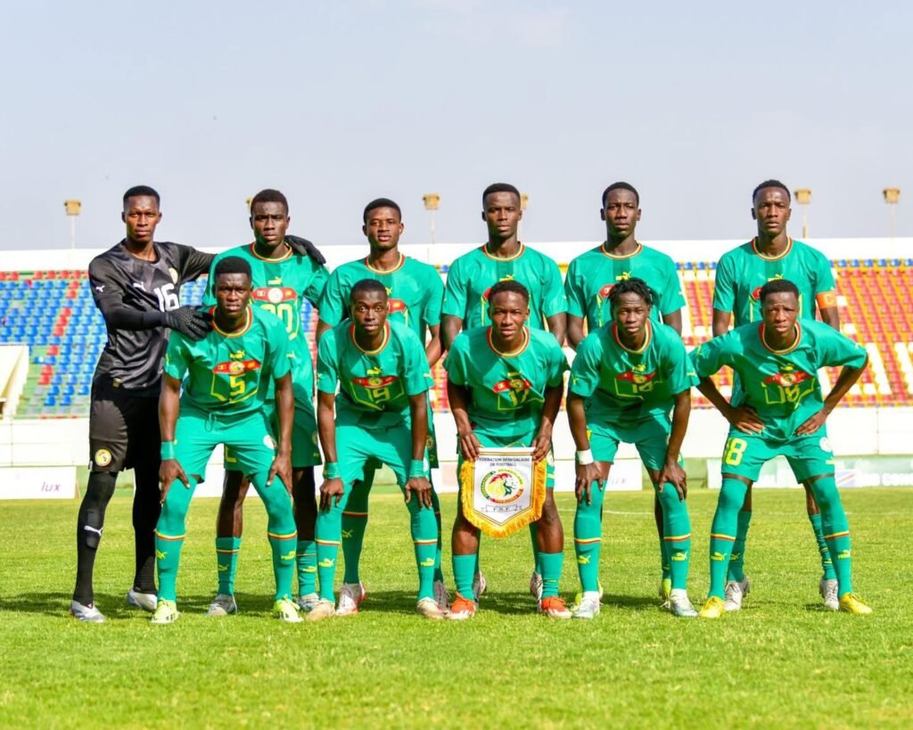 CAN U20 2025 : Le Sénégal joue sa survie face à la RDC CAN U20 2025 : Le Sénégal joue sa survie face à la RDC