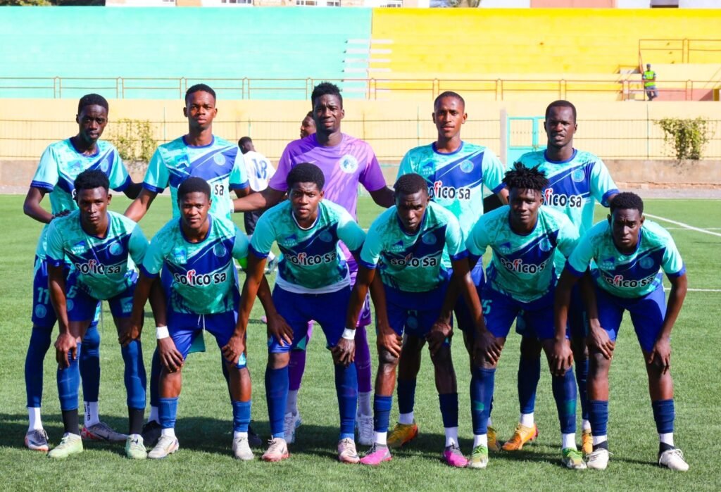 Historique ! Dakar FC, du régional à la Nationale 1 en deux ans Historique ! Dakar FC, du régional à la Nationale 1 en deux ans