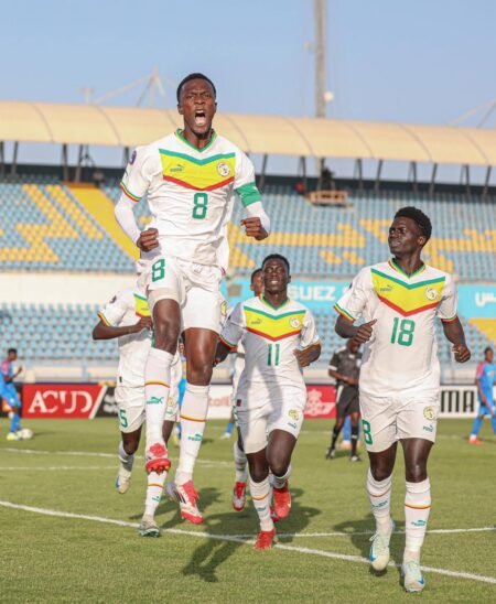 CAN U20 : Duel serré entre le Sénégal et le Nigeria à la mi-temps(0-0)