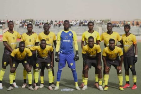 Ligue 2 – 24e Journée : DUC tenu en échec par Cneps Excellence (1-1)