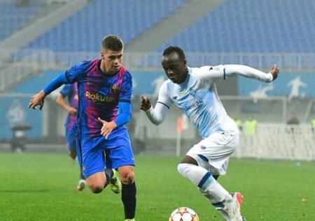 Mercato : Samba Diallo poussé vers la sortie par Dynamo Kiev