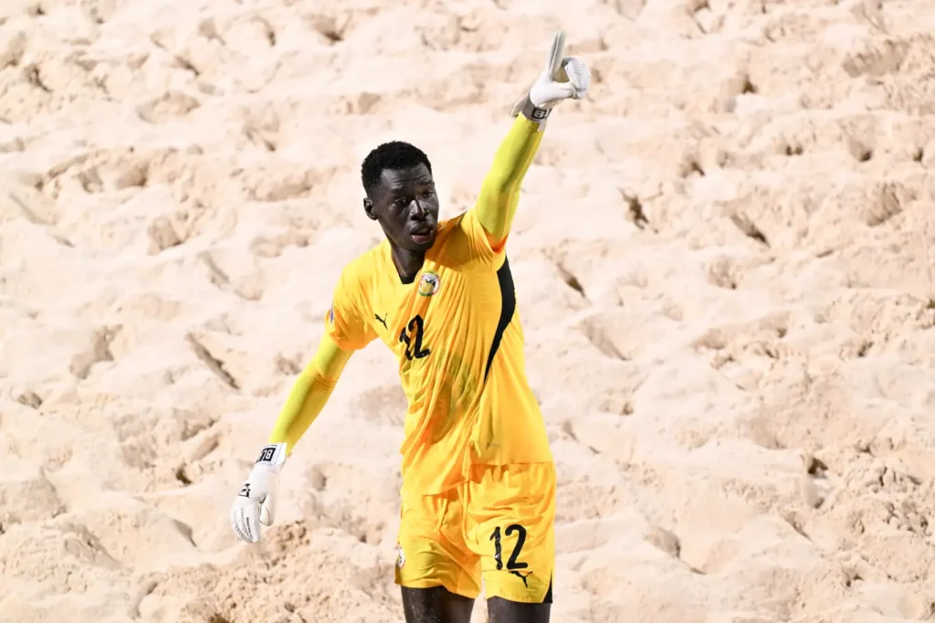 Mondial Beach Soccer 2025 : Ousseynou Faye, l’arme secrète des Lions