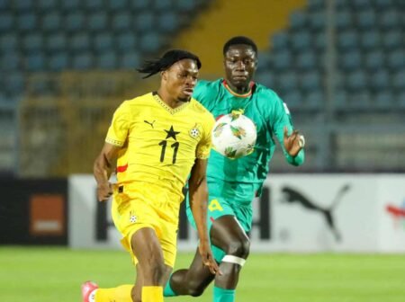 CAN U20 : Le Sénégal s’écroule face au Ghana et flirte avec l’élimination (0-1)