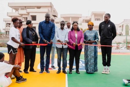 La BAL offre un terrain à Yoff et marque un nouveau pas vers les 1 000 terrains de la NBA Afrique !