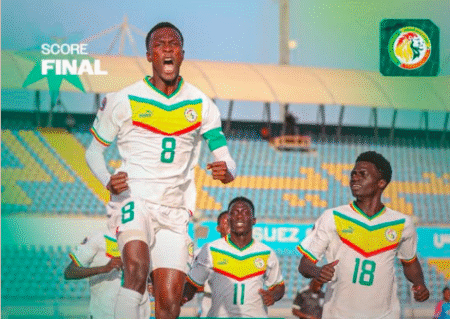 CAN U20 : Le Sénégal bat la RDC et file en quarts