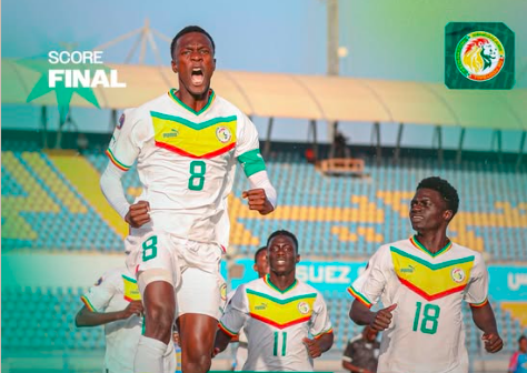 CAN U20 : Le Sénégal bat la RDC et file en quarts CAN U20 : Le Sénégal bat la RDC et file en quarts