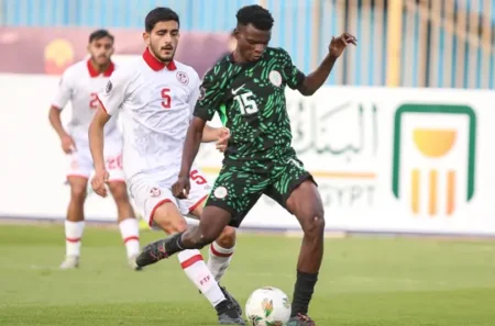 CAN U20 : Le Nigeria s’impose face à la Tunisie (1-0)