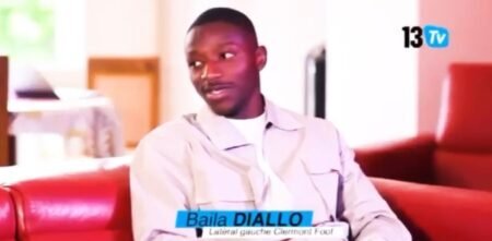 (Vidéo) Foot – Baila Diallo (Clermont-Foot) clarifie: « Je n’ai pas d’origines guinéennes, je veux jouer pour le Sénégal »