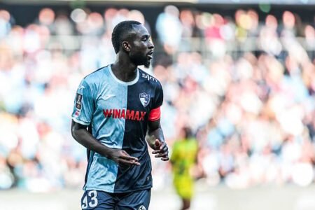 Ligue 1 : Arouna Sangante offre une précieuse victoire au Havre contre Auxerre