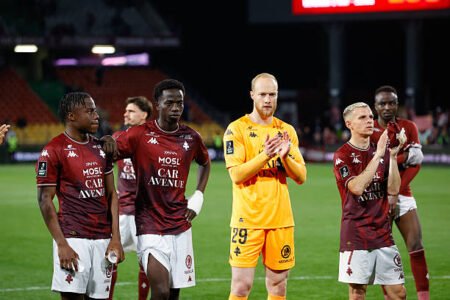 Ligue 2 : Tenu en échec par Rodez, Metz devra passer par les barrages pour la montée