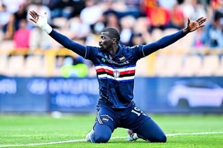Foot : La Sampdoria de Mbaye Niang releguée en Serie C pour la première fois de son histoire