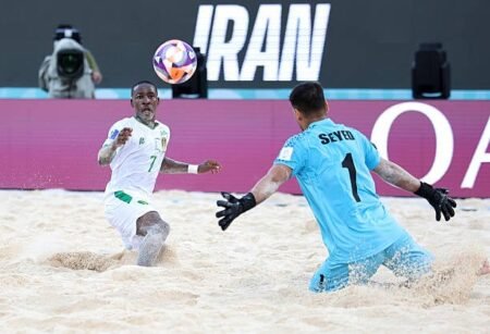 Mondial Beach Soccer 2025 : La Mauritanie battue de justesse par l’Iran pour ses débuts