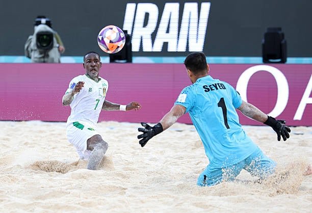 Mondial Beach Soccer 2025 : La Mauritanie battue de justesse par l’Iran pour ses débuts Mondial Beach Soccer 2025 : La Mauritanie battue de justesse par l’Iran pour ses débuts