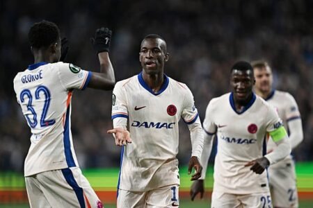 Ligue Conférence : Chelsea éteint Djurgårdens en demi-finale aller avec un doublé de Nicolas Jackson