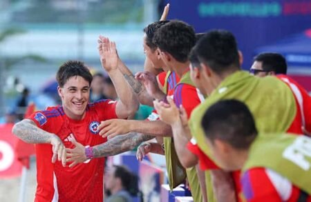 Mondial Beach Soccer 2025 : Le Chili s’impose face à Tahiti dans le groupe du Sénégal
