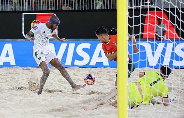 Mondial Beach Soccer 2025 : Largement battue par le Portugal, la Mauritanie est éliminée de la compétition Mondial Beach Soccer 2025 : Largement battue par le Portugal, la Mauritanie est éliminée de la compétition