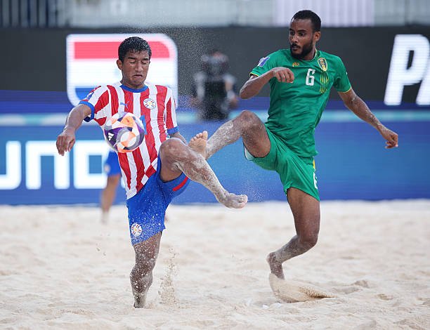 Mondial Beach Soccer 2025 : La Mauritanie termine par une défaite contre le Paraguay (9-5) Mondial Beach Soccer 2025 : La Mauritanie termine par une défaite contre le Paraguay (9-5)