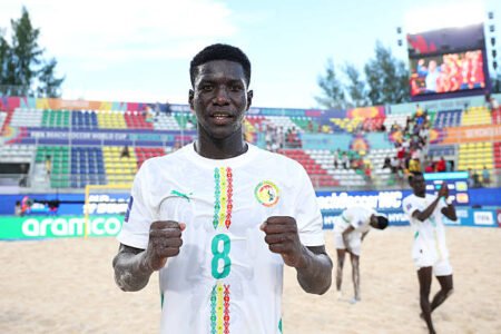 Mondial Beach Soccer 2025 : Mandione Diagne suspendu pour la demi-finale contre la Biélorussie