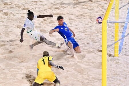Mondial Beach Soccer 2026 : Le Sénégal se paye l’Italie (4-3) et se qualifie en demi-finales
