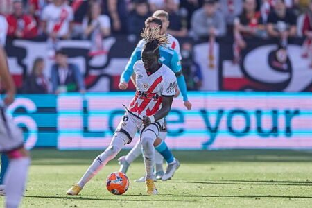 LaLiga : Le Rayo Vallecano de Pathé Ciss et le Real Betis se quittent dos à dos, Youssouf Sabaly sort sur blessure