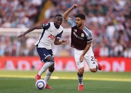 Premier League : Face à Aston Villa, Tottenham perd encore avant sa finale de Ligue Europa