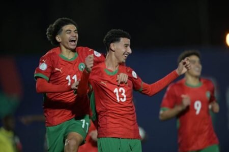 CAN U20 : Maroc – Afrique du Sud, l’affiche de la finale est connue