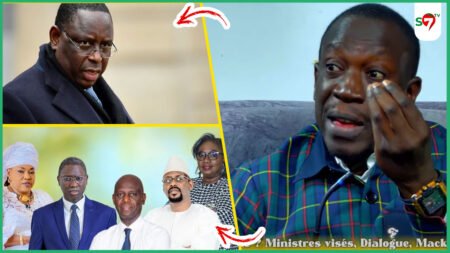 (Vidéo) « Wéranté Xouxane Tékki Toubeuy… »  Abdoulaye Mbow  assène ses vérités aux 5 ministres de Macky visés par la Haute Cour de Justice