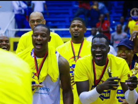 Basketball : Angola – Pape Badji et Petro de Luanda sacrés champions